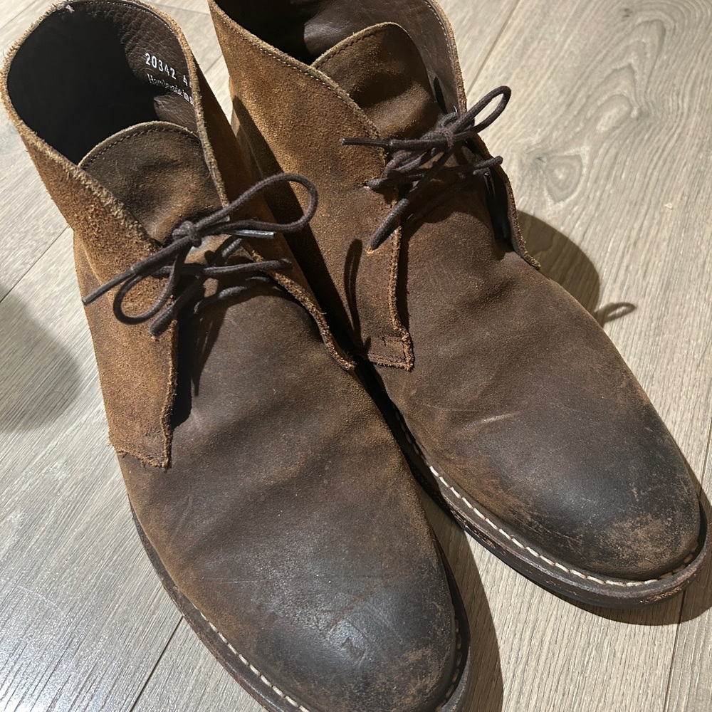 Thursday Boot Company Rich Brown Chukka Boots